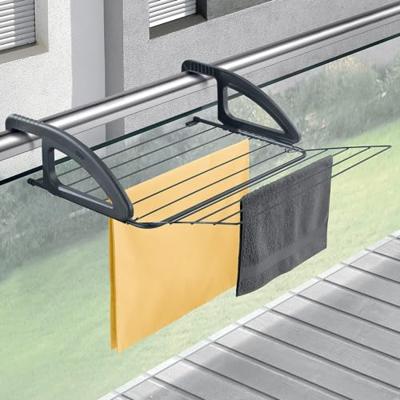 Metaltex Bries Droogrek 6 m Drooglijn Zwart