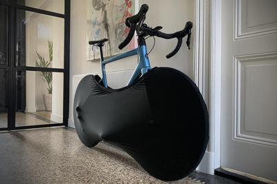 DS Covers Wheel fietssok stretch-fit zwart