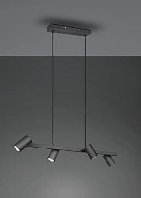 Hanglamp Mikay 4-lichts - thumbnail
