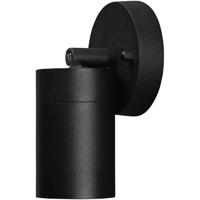 Wandlamp zwart verstelbaar Modena met GU10 fitting 7598-750 konstsmide - thumbnail