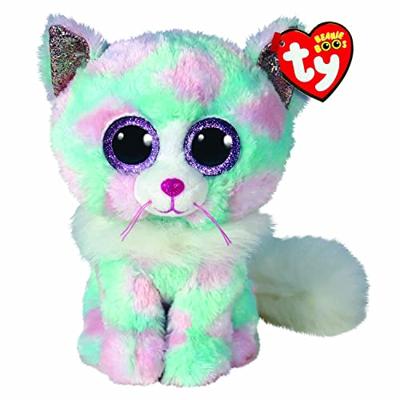 Ty Beanie boo's opal cat, 15cm Ty Beanie boo's opal cat, 15cm