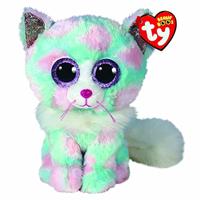 Ty Beanie boo's opal cat, 15cm - thumbnail