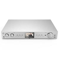 Hama Hifi-tuner DIT2105SBTX DAB+/internetradio/Bluetooth® RX & TX/app Zilver - thumbnail