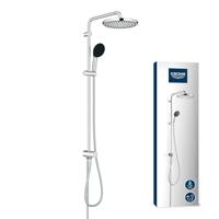 Grohe QuickFix Vitalio Start 250 glijstangset met regendouche en 3 straalsoorten chroom - thumbnail