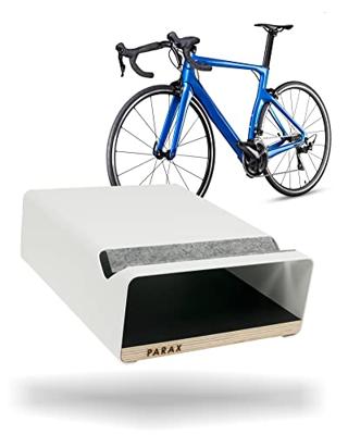 PARAX S-Rack Bike Wall Mount - White / Black