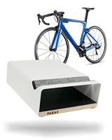 PARAX S-Rack Bike Wall Mount - White / Black - thumbnail