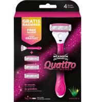 Wilkinson Wilkinson Quattro Women Promopack (1st) - thumbnail