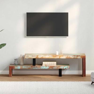 Tv-meubel massief gerecycled hout