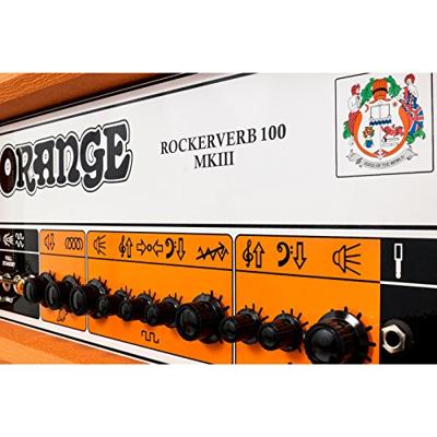Orange Rockerverb 100 MKIII 100 Watt gitaarversterker top