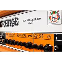 Orange Rockerverb 100 MKIII 100 Watt gitaarversterker top - thumbnail