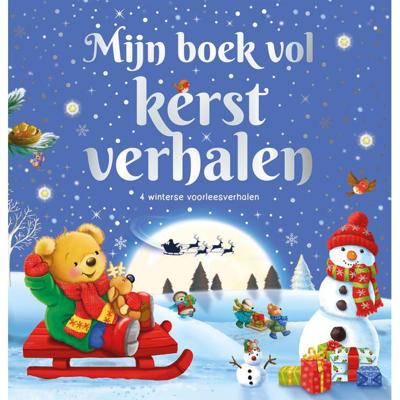 Mijn boek vol kerstverhalen