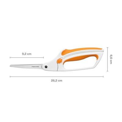 Fiskars soft-touch schaar, l: 26 cm, 1 stuk
