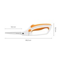 Fiskars soft-touch schaar, l: 26 cm, 1 stuk - thumbnail