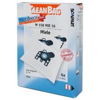 Scanpart m158mie16 microfleese stofzak miele g/n micro en - thumbnail