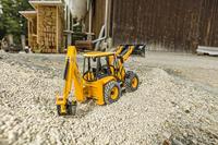Carson Modellsport 907668 1:20 Baggerlader JCB 2.4G 100% RTR 1:20 Elektro RC functiemodel voor beginners 100% RTR - thumbnail