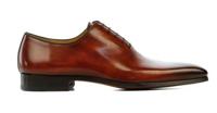 Magnanni Heren Veterschoenen in Leder (Cognac) - thumbnail
