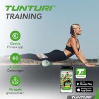 Tunturi Yoga Grid Foam Roller 33 cm | Ø 13 cm | mint - thumbnail