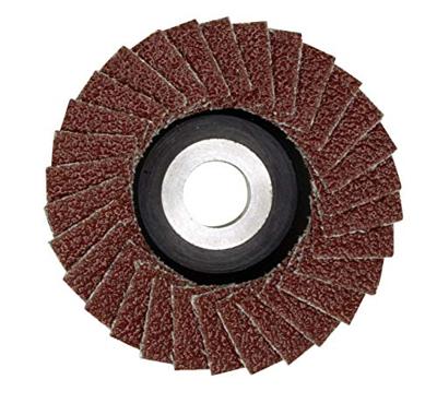 Proxxon 28591 Lamellenschijf Diameter 50 mm Boordiameter 10 mm Smeedbaar gietijzer, Grijs/grauw gietijzer, RVS, Staal, Non-ferrometaal, Hout, Kunststof 1