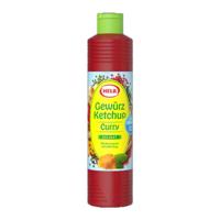 Hela - Curry Spice Ketchup Delikat light (30% minder suiker) - 800ml - thumbnail