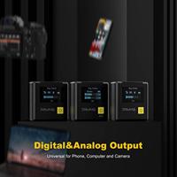 7RYMS iRay DW20(A) Draadloze microfoon-set met 2 zenders - thumbnail