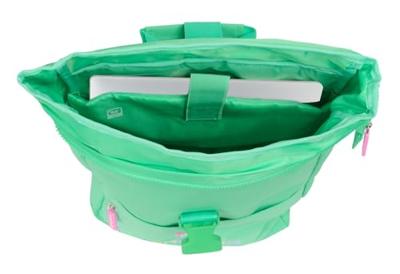 Casual Rugtas Benetton Mint Groen