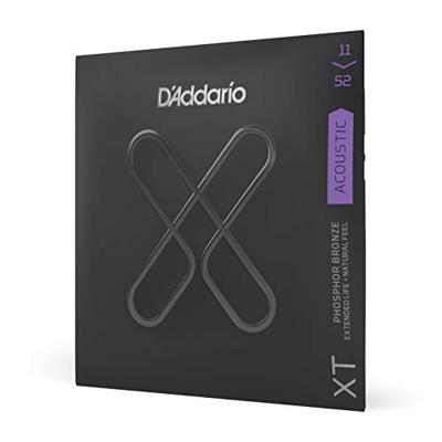D'Addario XTAPB1152 Phosphor Bronze Custom Light 11-52