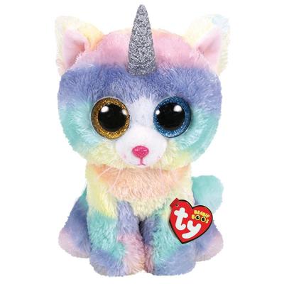 TY beanie boo's knuffel kat heather 24 cm