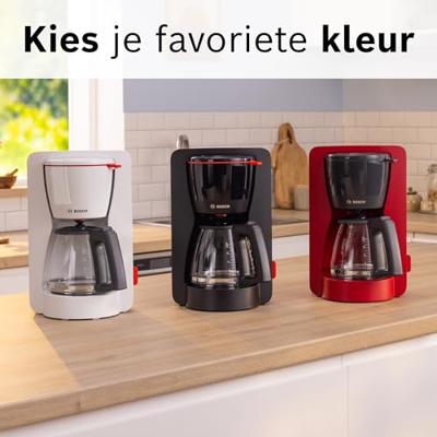 BOSCH TKA3M133 MyMoment Koffiezetter - Zwart