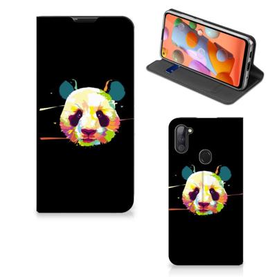 Samsung Galaxy M11 | A11 Magnet Case Panda Color Samsung Galaxy M11 | A11 Magnet Case Panda Color