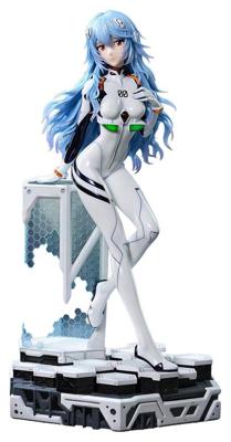 Evangelion: 3.0 + 1.0 Thrice Upon A Time Premium Masterline Series Statue 1/4 Rei Ayanami Bonus Ver. 46 cm