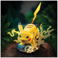 Pokemon Pikachu 4D bouwpuzzel modelbouwset - thumbnail