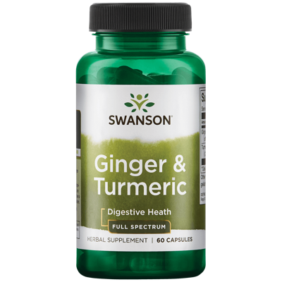 Full Spectrum Ginger & Turmeric | Swanson | 60ct