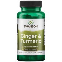 Full Spectrum Ginger & Turmeric | Swanson | 60ct - thumbnail