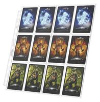 Ultimate Guard 24-Pocket QuadRow Pages Side-Loading (10) - Transparent - thumbnail