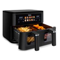 Tristar FR-9075 Airfryer 9 l 2500 W Anti-aanbaklaag, BPA-vrij, LC-display Zwart - thumbnail