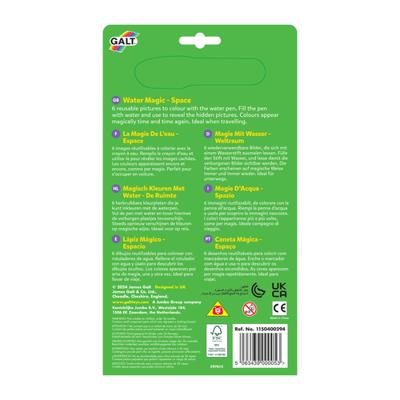 Jumbo Galt - water magic space - 6 herbruikbare afbeeldingen