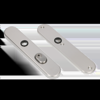 AMI Veiligheidsbeslag 250/50/15 Buiten Kt 72 en Binnen Blind F1 Deurdikte 53/57 Mm - 656145 - thumbnail