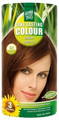 Henna Plus Long lasting colour 5.4 indian summer 100 Milliliter