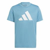 T-Shirt met Korte Mouwen voor kinderen Adidas Training Essentials Licht Blauw - Maat: 7-8 jaar - thumbnail
