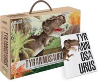 3D Puzzel met Boekje Tyrannosaurus Rex - thumbnail