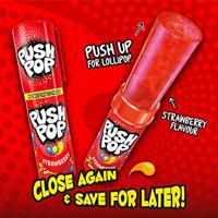 Bazooka Push pop 4 smaken (20 stuks) - thumbnail