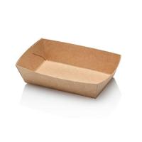 Snackbak Kraft A9 120x70x35mm 50 stuks - thumbnail