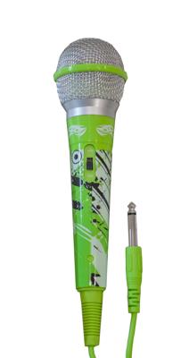 iDance Color Mic CLM1 Microfoon Groen