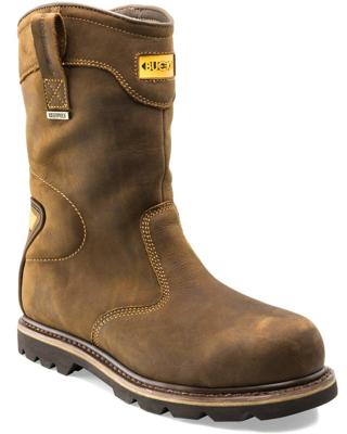 BuckBootz Werklaars B701SMWP SB | Bruin | Maat 46 - 00.176.011.46
