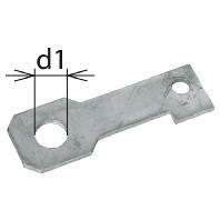 DEHN AB EXFS IF3 G 22 Aansluitklem 1 stuk(s)