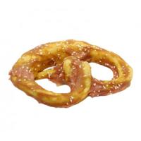 Brekz Bakery Pretzel rawhide kauwsnack hond M/L - 2 stuks - thumbnail
