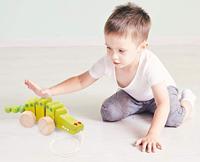 Trekfiguur dieren Krokodil"" - thumbnail