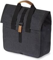 BASIL Tas urban dry shopper zwart | 25l - thumbnail