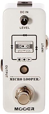 Mooer Micro Looper pedaal Mooer Micro Looper pedaal