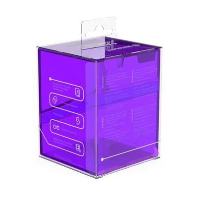 Ultimate Guard Boulder 100+ Clear - Amethyst